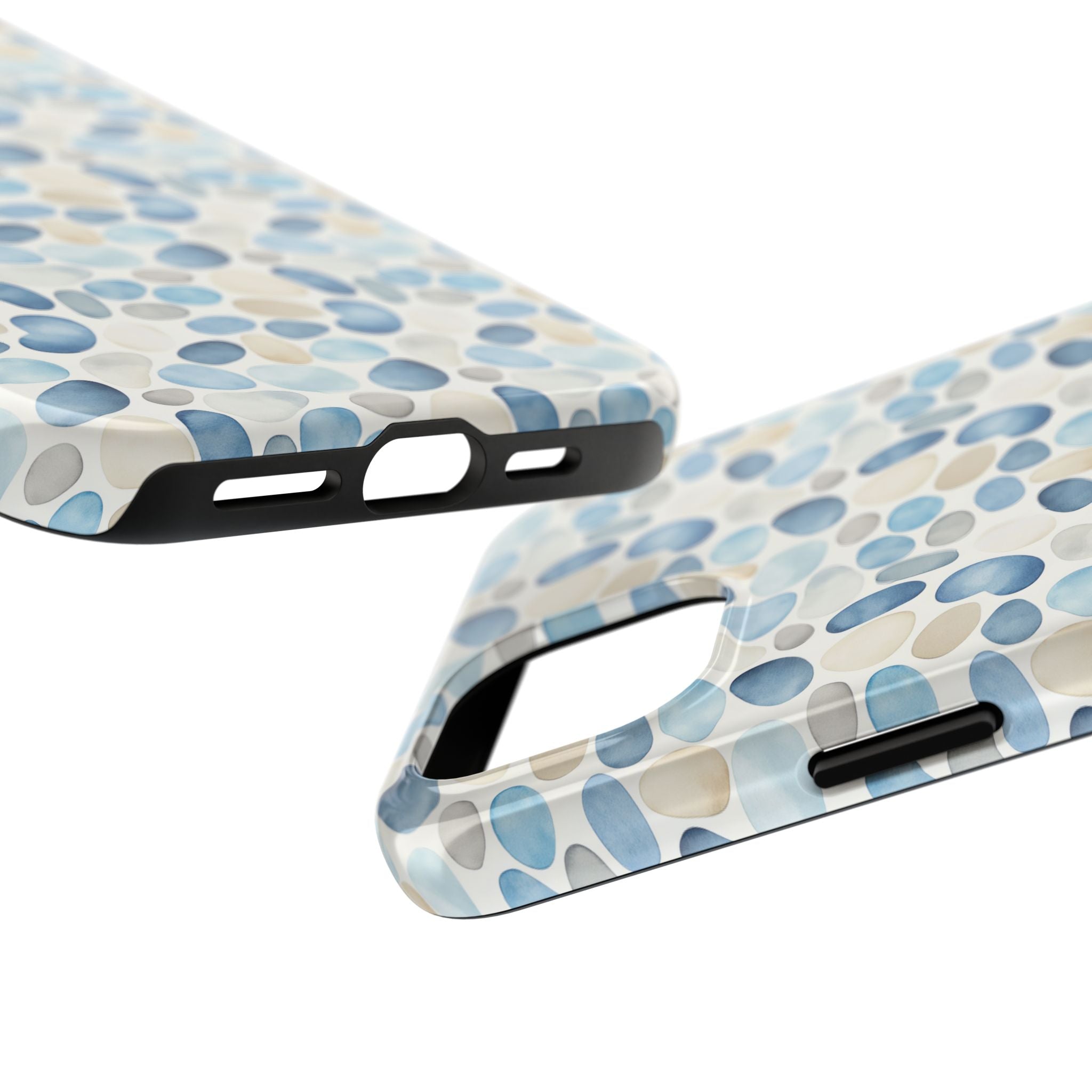 Cobblestone- Stylish Tough Phone Cases with Pebble Design, Durable Phone Accessories, Trendy Phone Cover, Protective Case, Gift for Tech Lovers