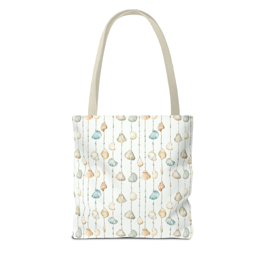 Seashell Lovers- Chic Patterns Tote Bag, Stylish Handbag, Reusable Shopping Tote, Beach Bag, Gift for Her, Eco-Friendly Bag, Casual Purse