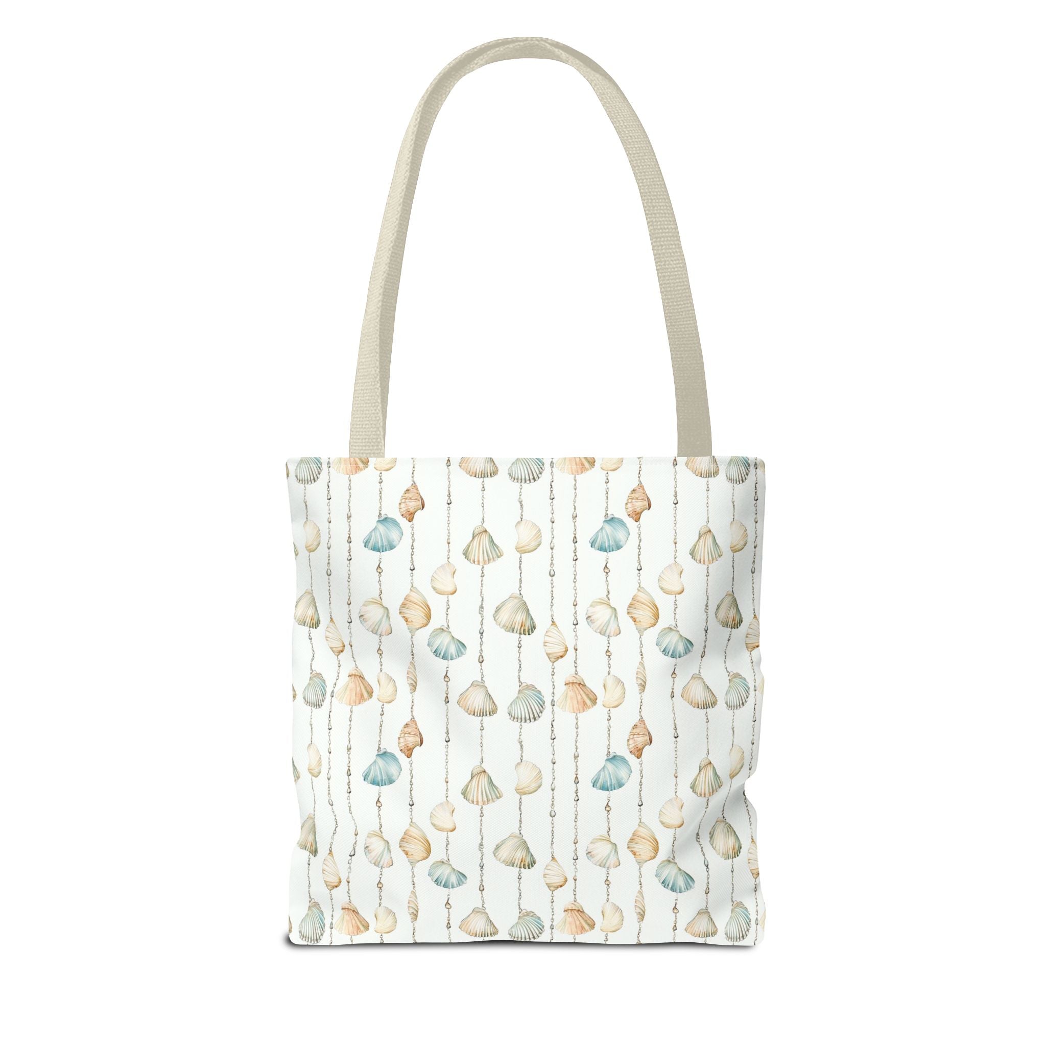 Seashell Lovers- Chic Patterns Tote Bag, Stylish Handbag, Reusable Shopping Tote, Beach Bag, Gift for Her, Eco-Friendly Bag, Casual Purse