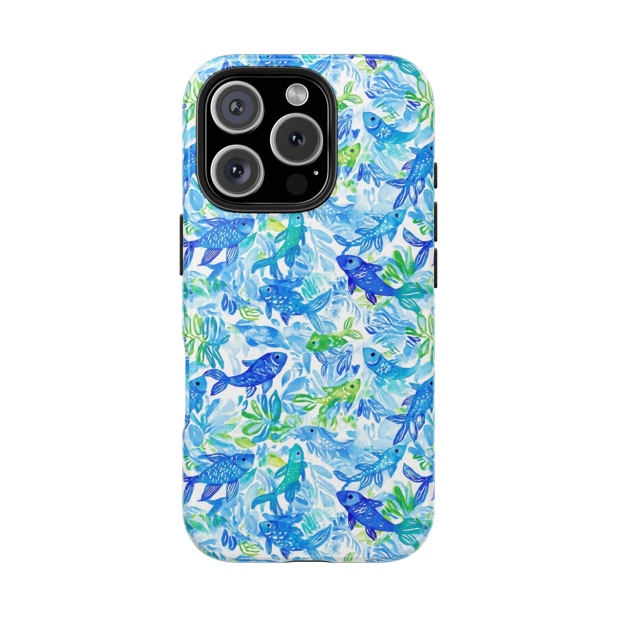 Vibrant Fish- Stylish Tough Phone Cases, Ocean-Inspired Protection, Gift for Nature Lovers, Durable Phone Cover, Summer Vibes Essential