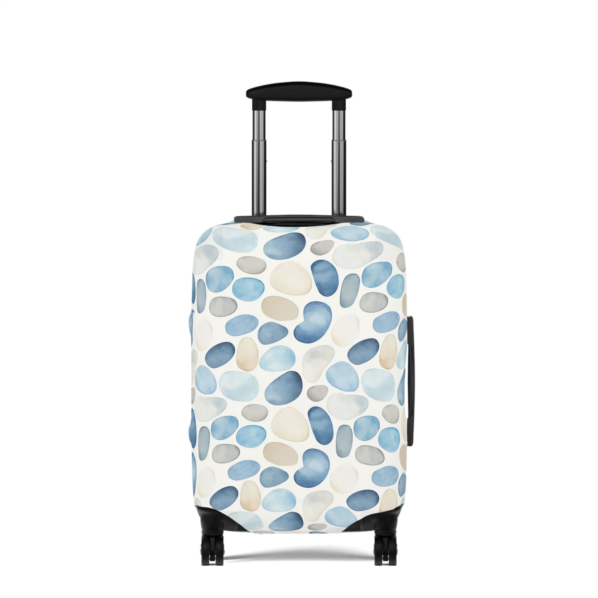 Cobblestone-Luggage Cover with Stylish Pebble Design | Travel Accessory for Adventurers, Waterproof Suitcase Protector, Gift for Travelers, [...]