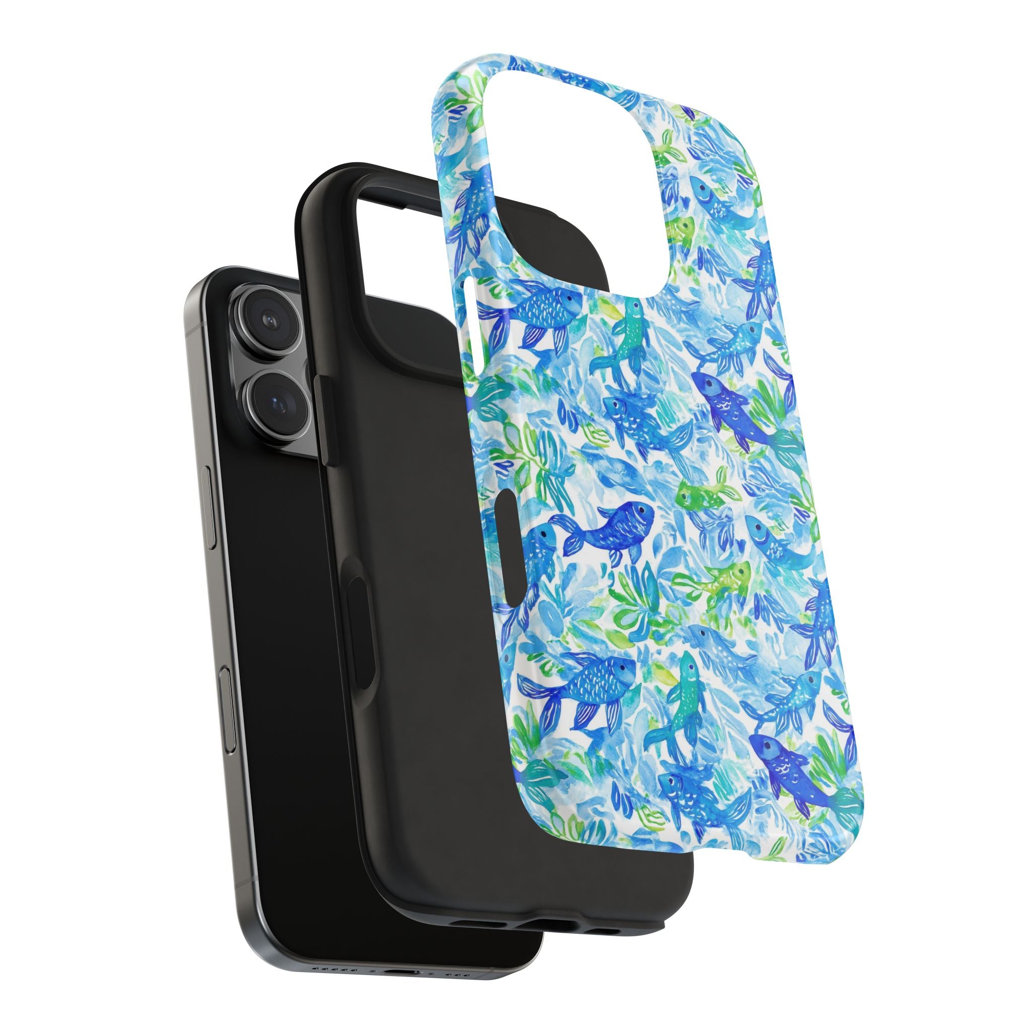 Vibrant Fish- Stylish Tough Phone Cases, Ocean-Inspired Protection, Gift for Nature Lovers, Durable Phone Cover, Summer Vibes Essential