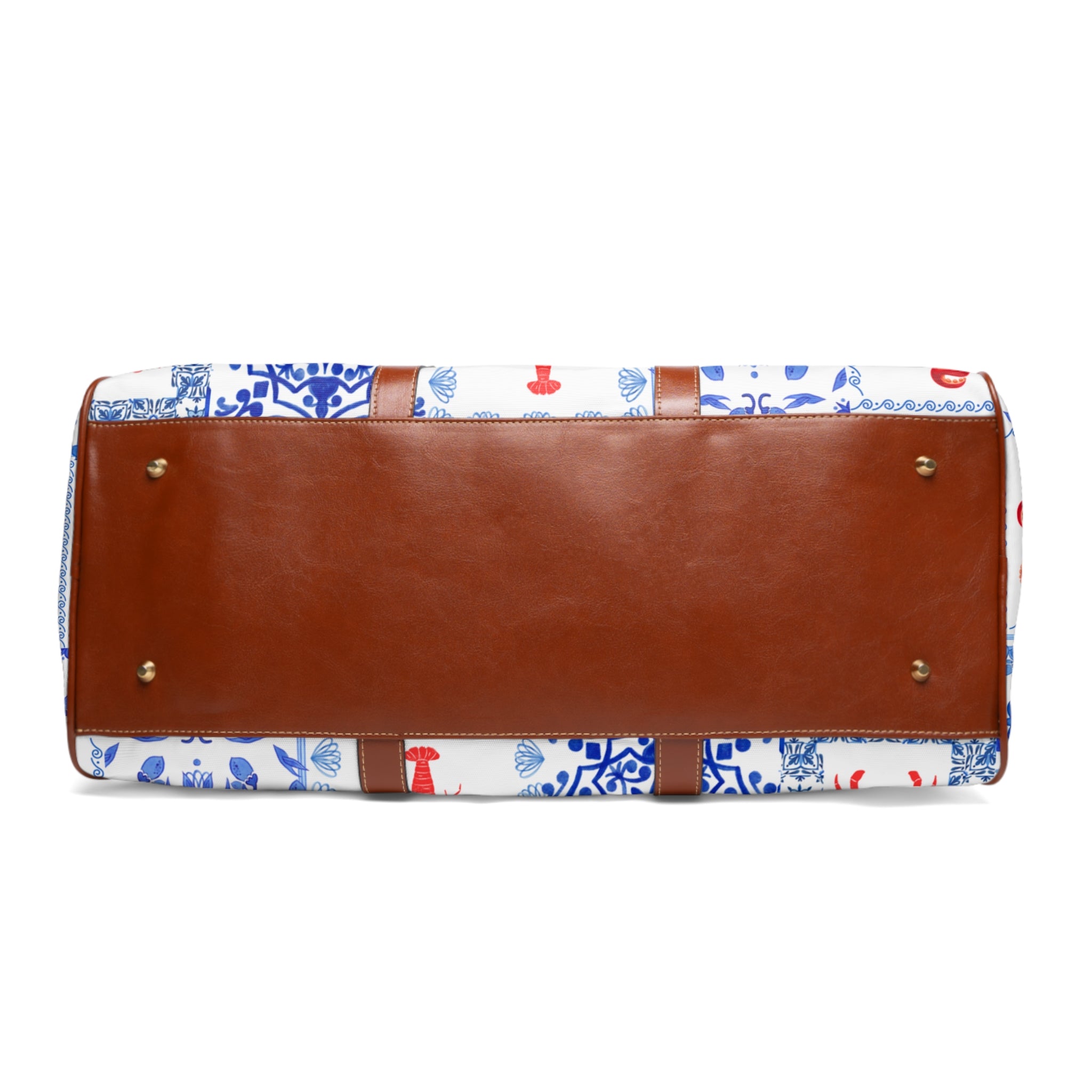 Greek Sea- Waterproof Travel Bag for Adventurous Souls, Weekend Getaways, Beach Trips, Vacation Essentials, Stylish Overnight Bag