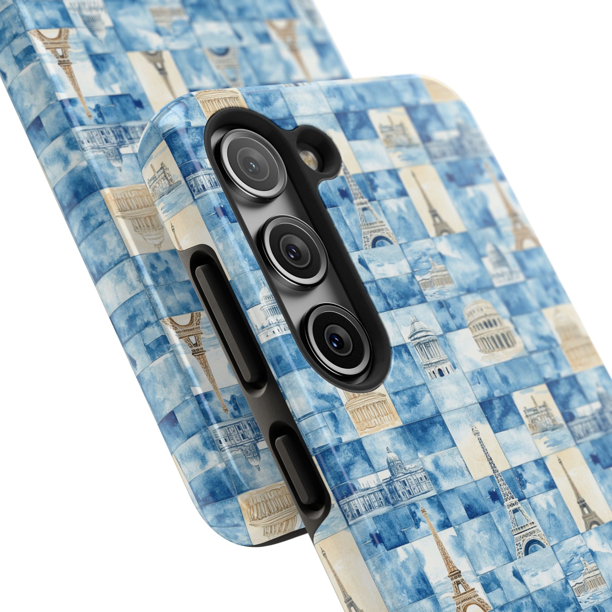 Europe- Travel-Inspired Tough Phone Case | Paris, Architecture Design, Durable Phone Cover, Gift for Travelers, Unique Cell Phone Accessory