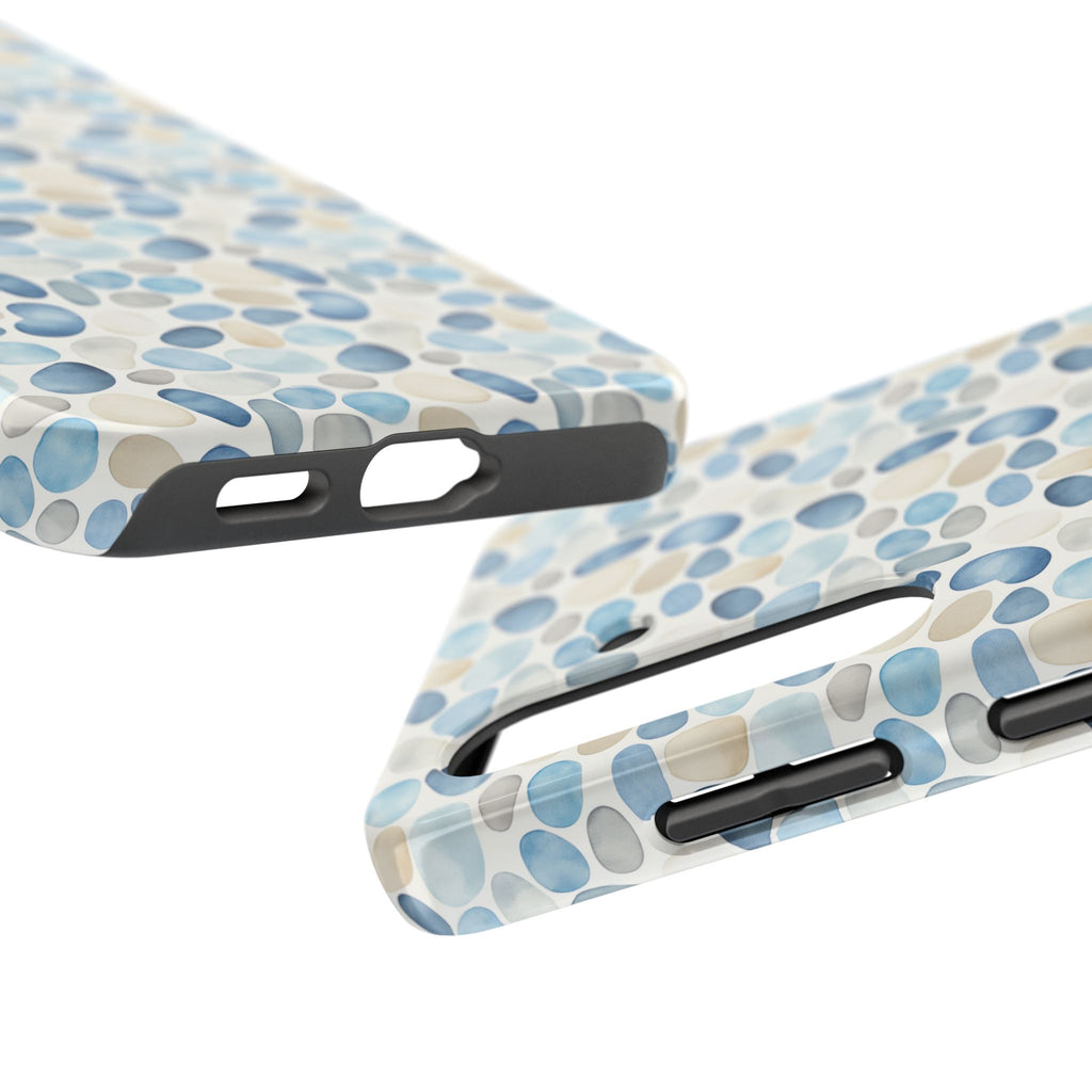 Cobblestone- Stylish Tough Phone Cases with Pebble Design, Durable Phone Accessories, Trendy Phone Cover, Protective Case, Gift for Tech Lovers