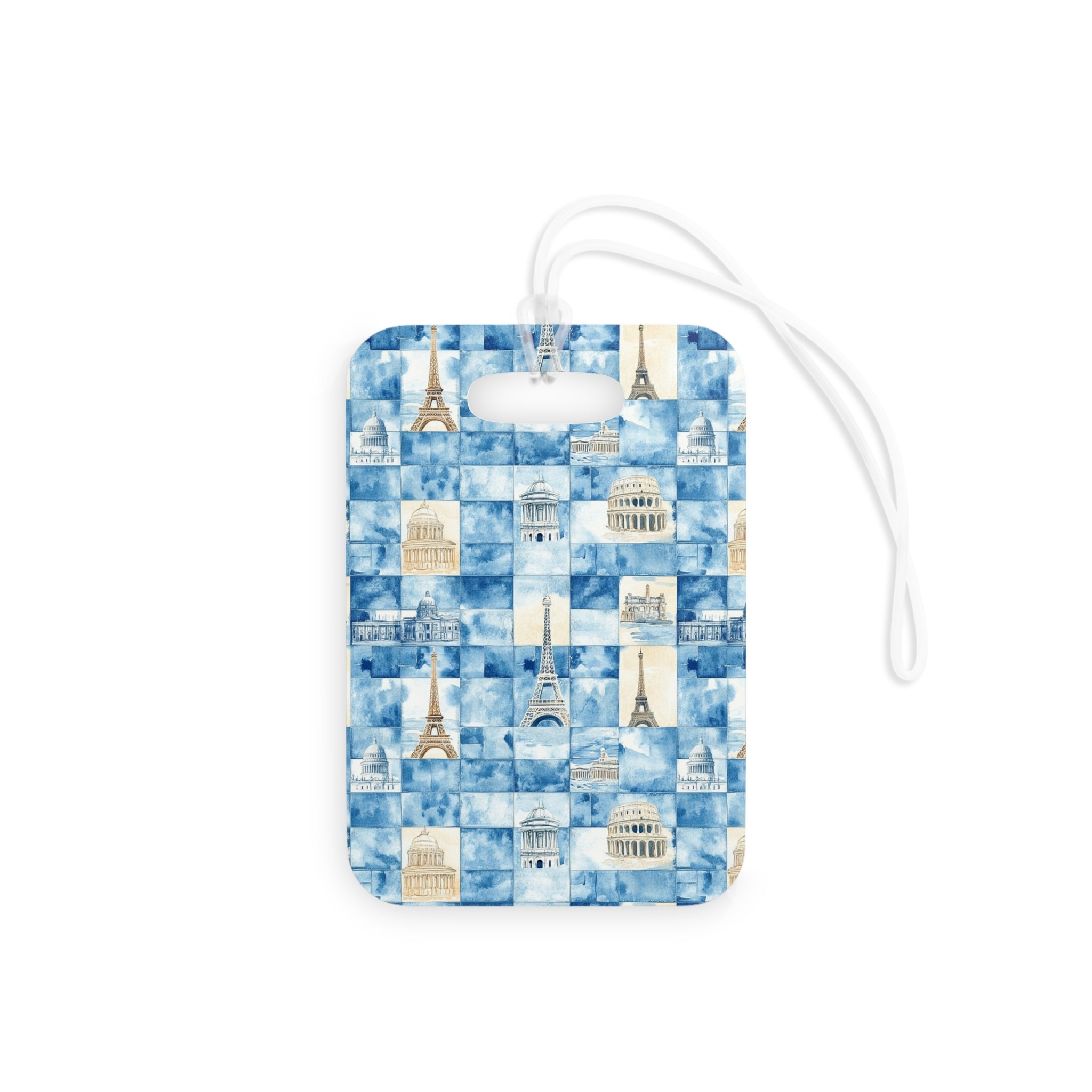 Europe themed Luggage Tag, Travel Accessories, Luggage, Vacation must have, Beach Vacation Supplies