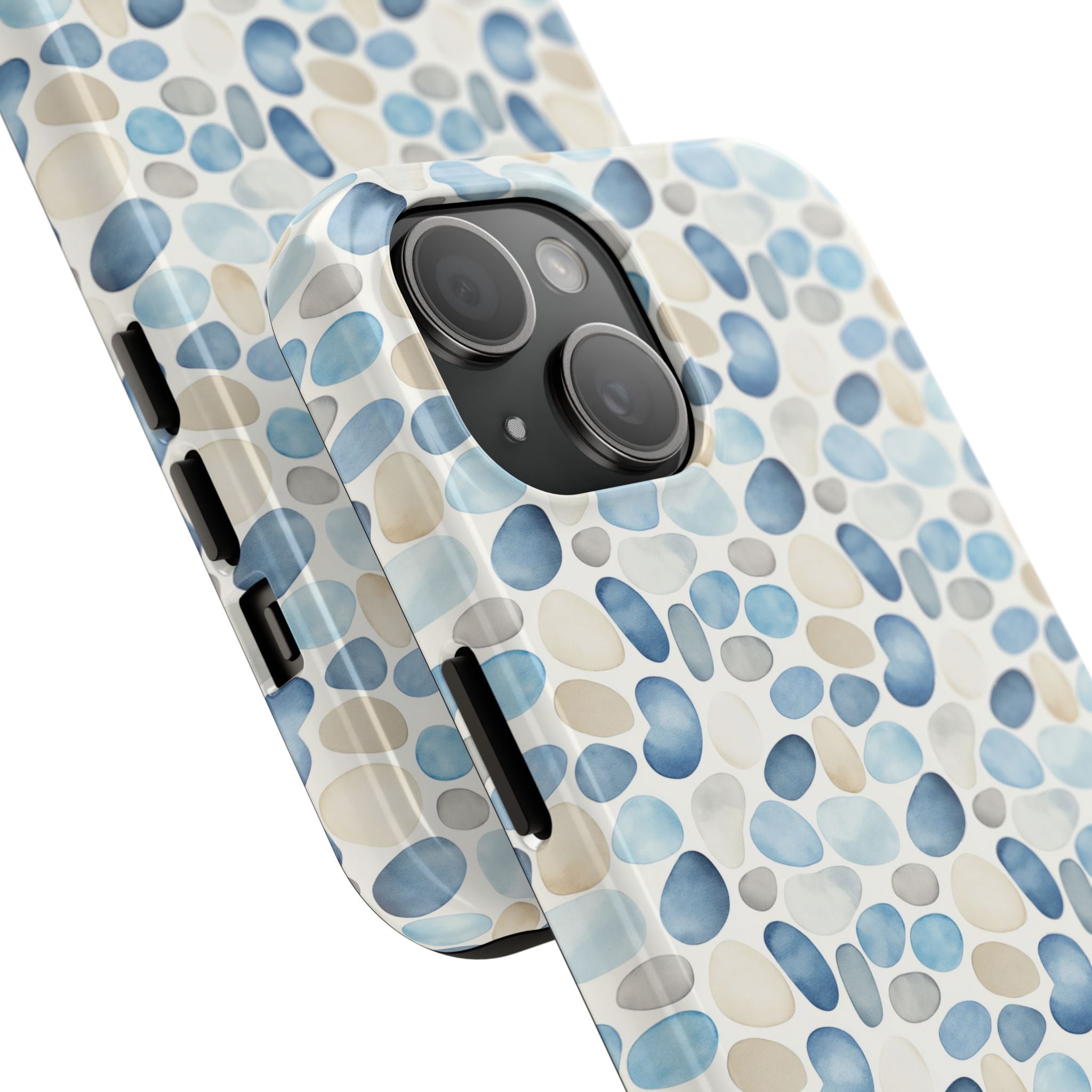Cobblestone- Stylish Tough Phone Cases with Pebble Design, Durable Phone Accessories, Trendy Phone Cover, Protective Case, Gift for Tech Lovers