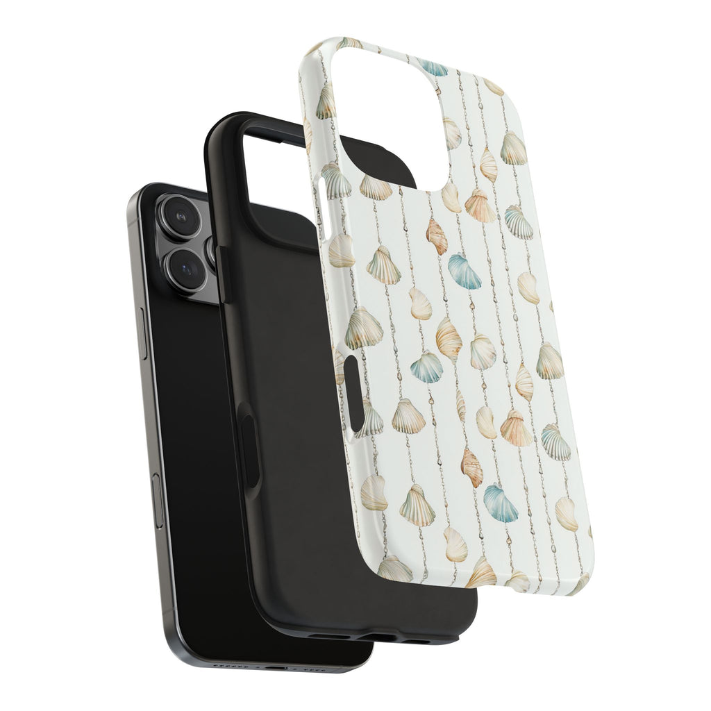 Seashell Lover - Tough Phone Case, Ocean-Inspired Protection, Coastal Decor Gift, Beach Lover Accessory, Summer Vibe Essential