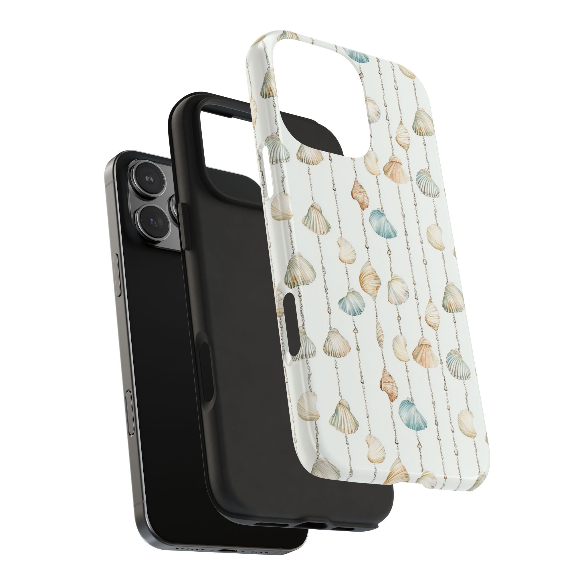 Seashell Lover - Tough Phone Case, Ocean-Inspired Protection, Coastal Decor Gift, Beach Lover Accessory, Summer Vibe Essential