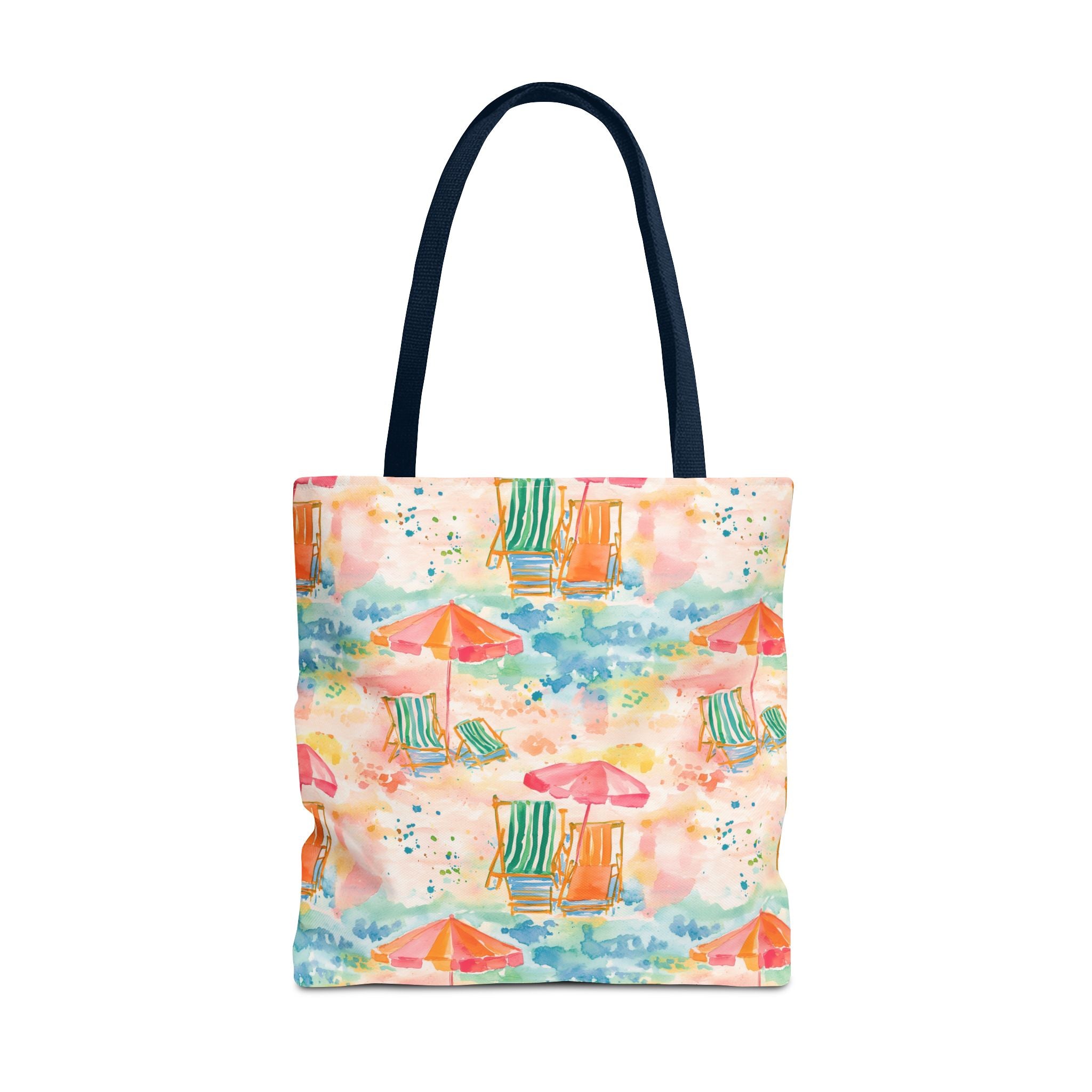 Beach Vibes Tote Bag | Summer Carryall, Vacation Essential, Eco-Friendly Bag, Gift for Her, Travel Organizer