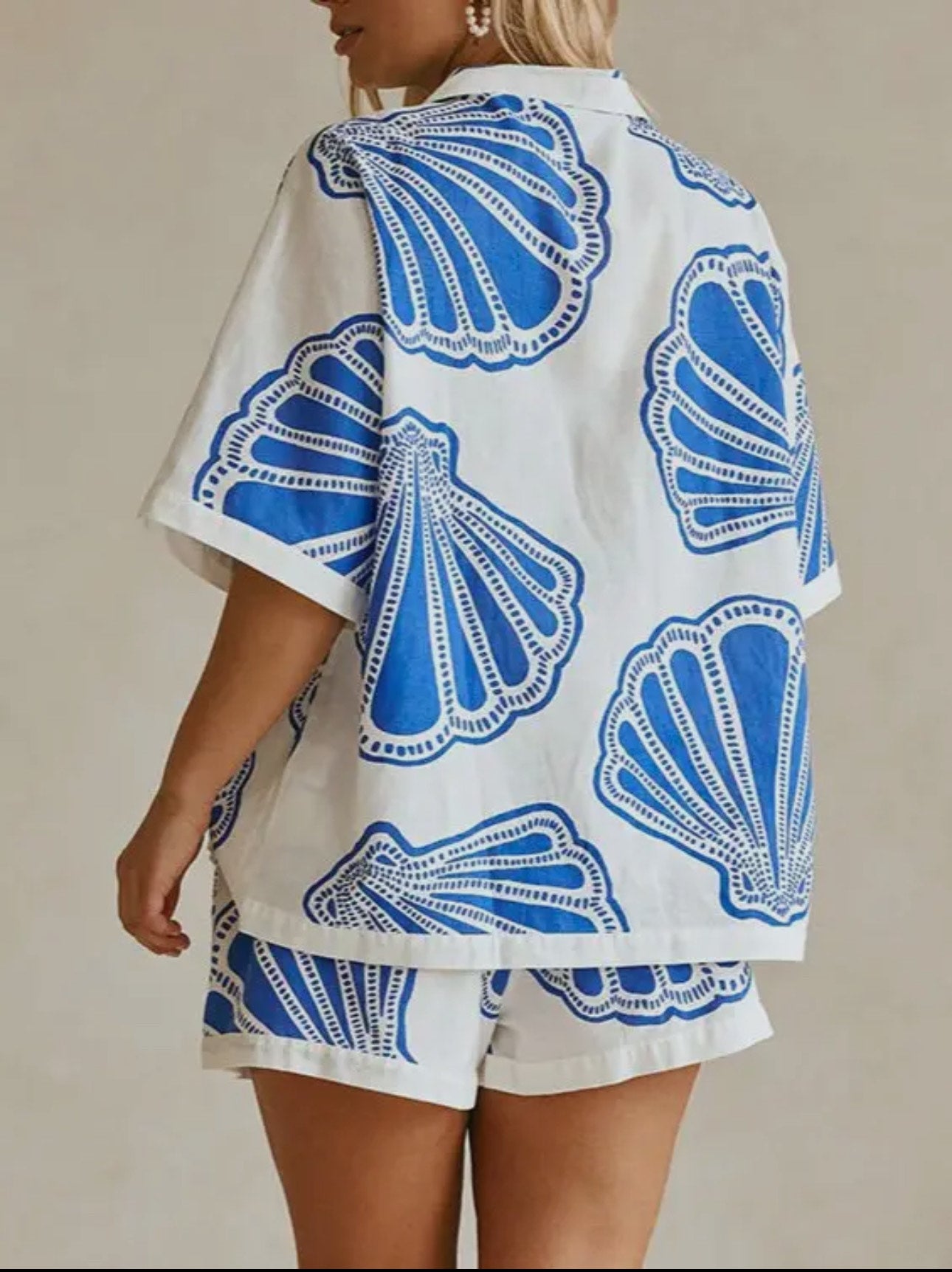 Ocean Breeze Shirt and Short Set